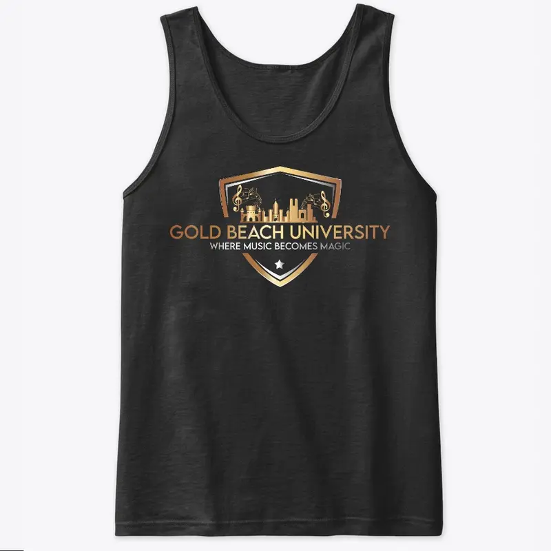 Gold Beach University Tank Top