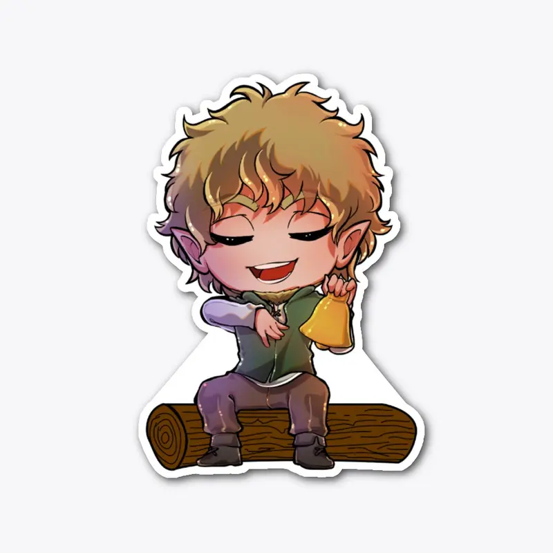 Chibi Leoword Sticker