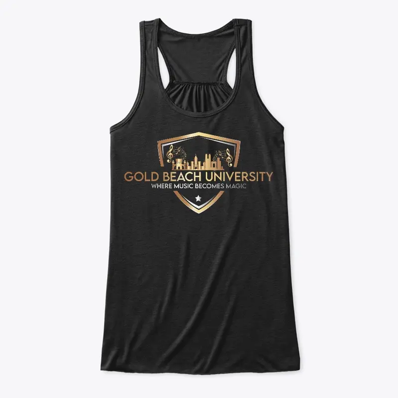 Gold Beach University Tank Top