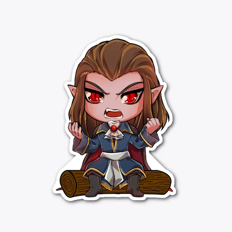 Chibi Lazarus (DM) Sticker