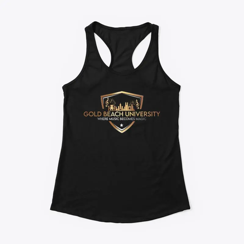 Gold Beach University Tank Top