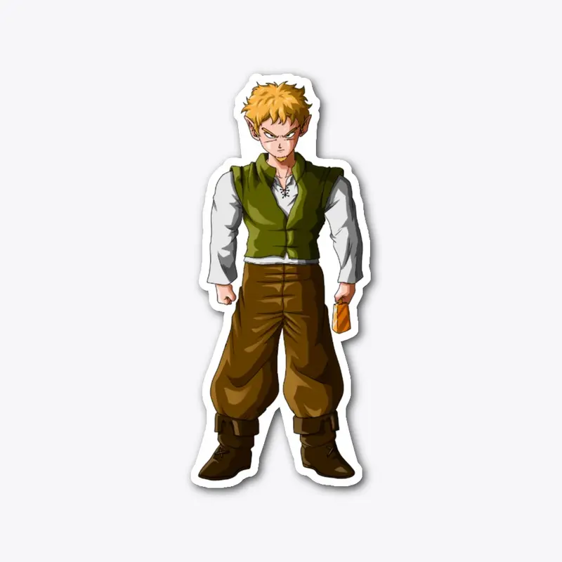 Leoword Anime Sticker