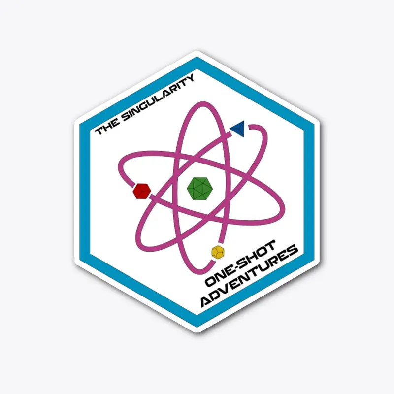 The Singularity Sticker