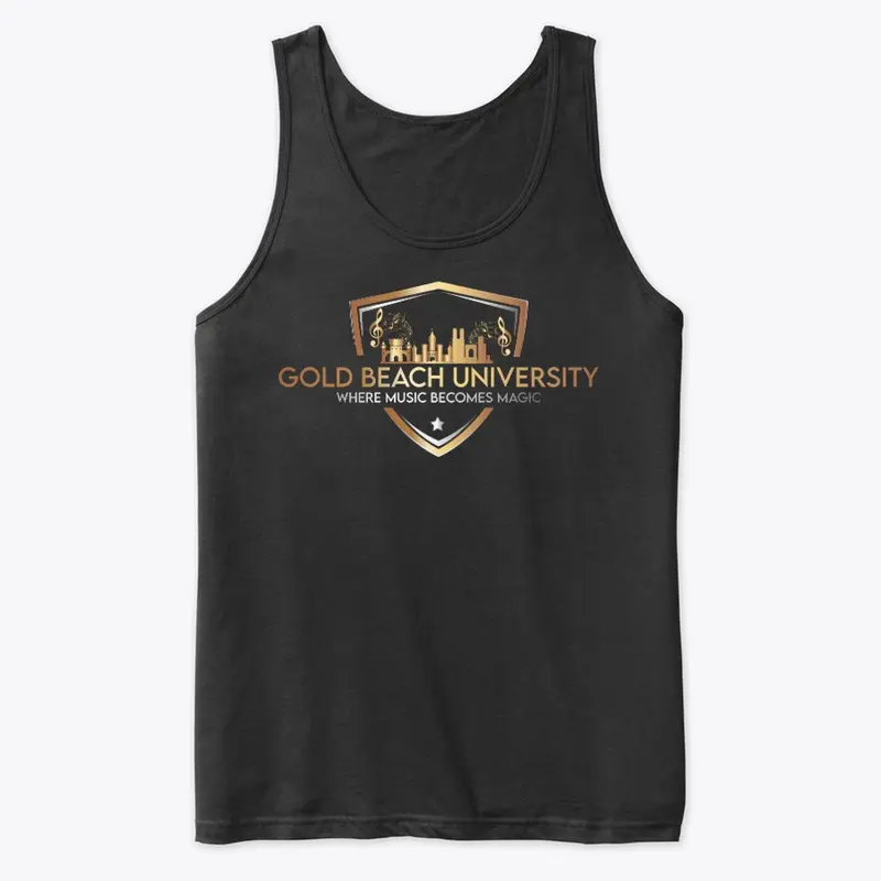 Gold Beach University Tank Top