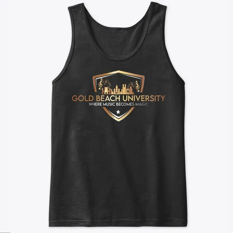 Gold Beach University Tank Top