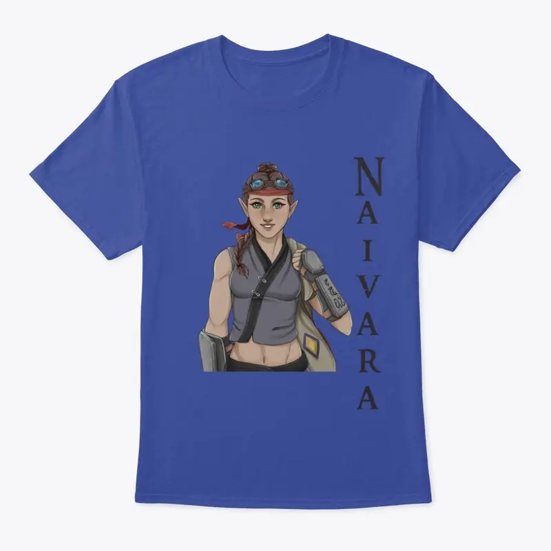 Naivara Character Tee