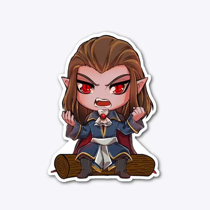 Chibi Lazarus (DM) Sticker