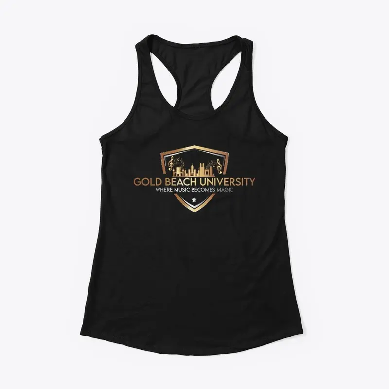 Gold Beach University Tank Top