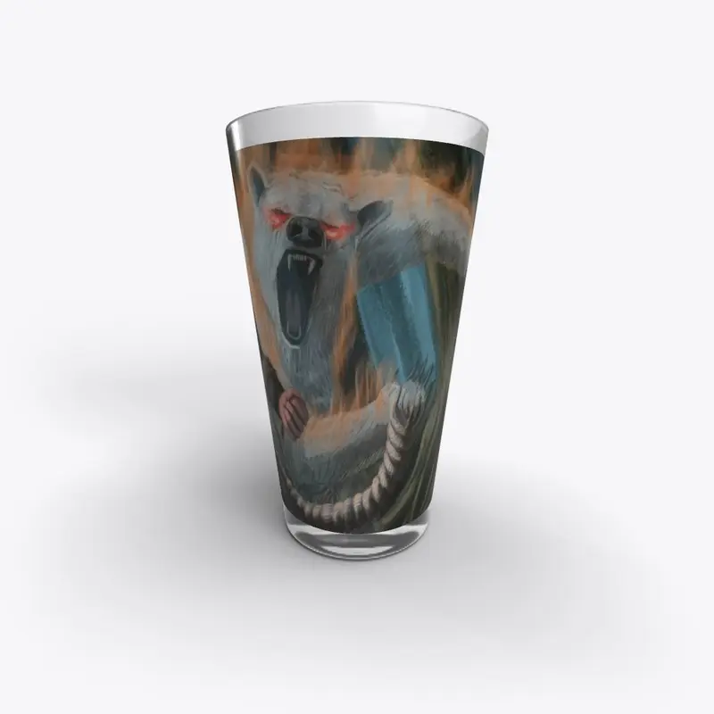 Gostak Pint Glass