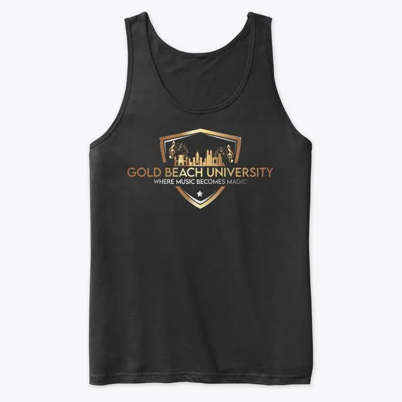 Gold Beach University Tank Top